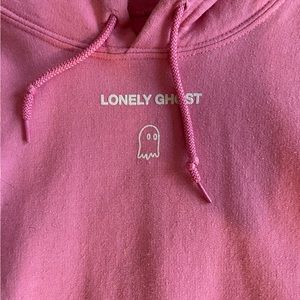 LONLEY GHOST HOODIE